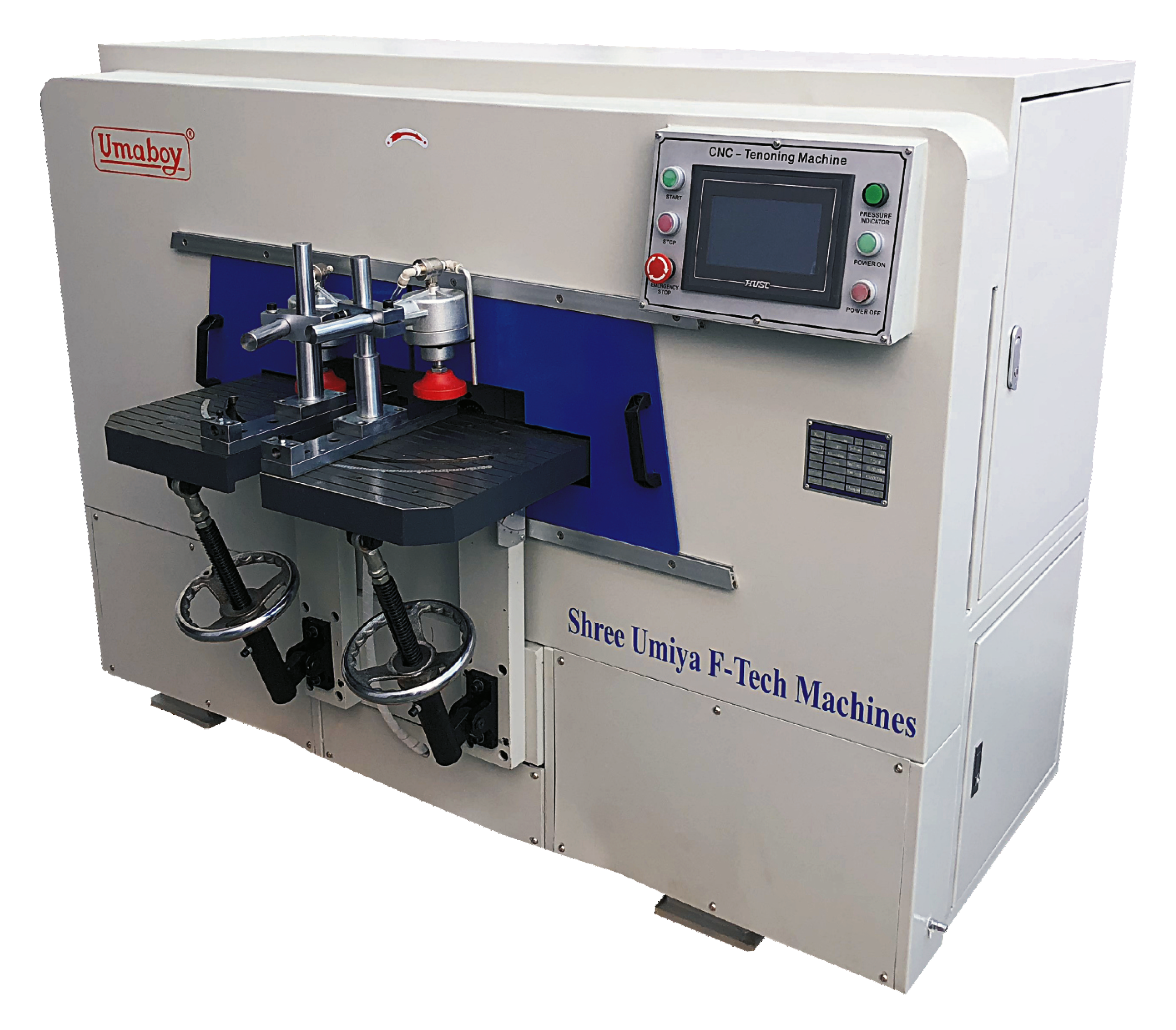 CNC Tenoning Machine