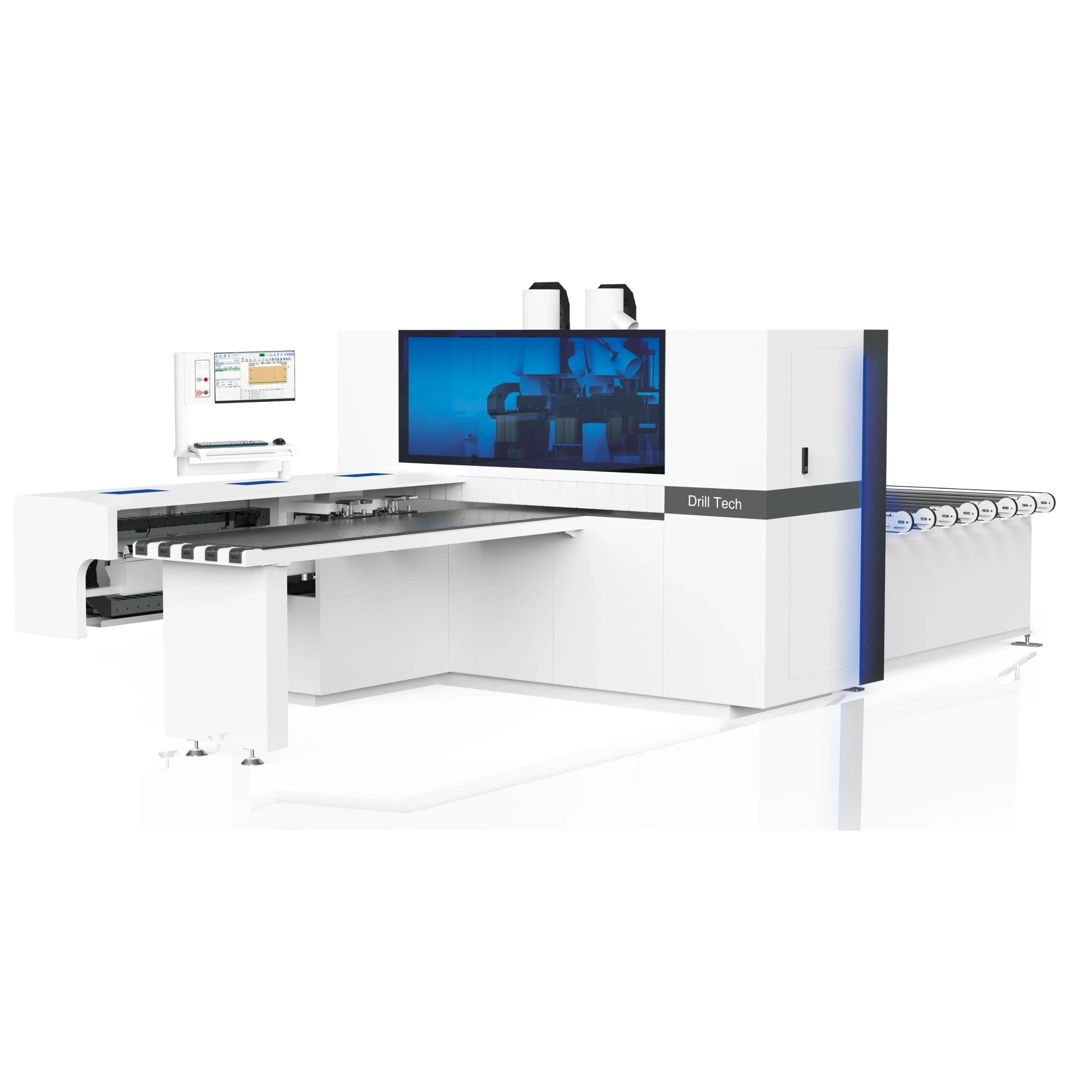 Six Sided Drilling