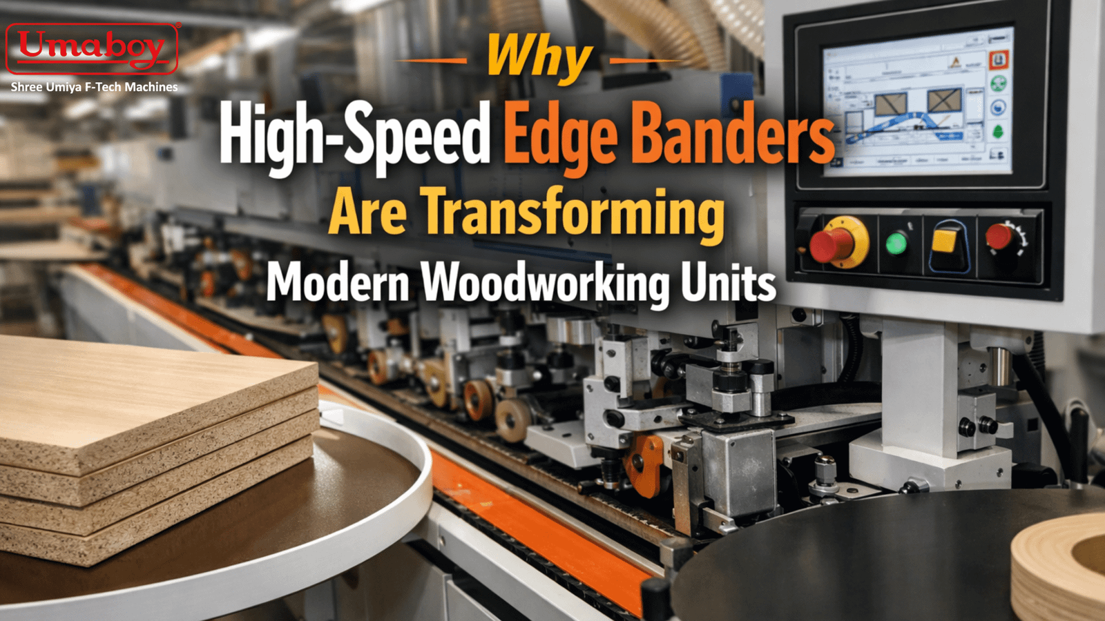 High-Speed Edge Banders