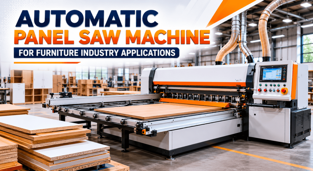Automatic Panel Saw Machine
