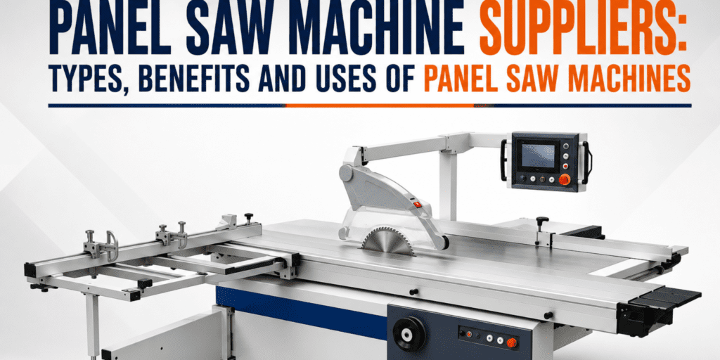 Panel Saw Machine Suppliers