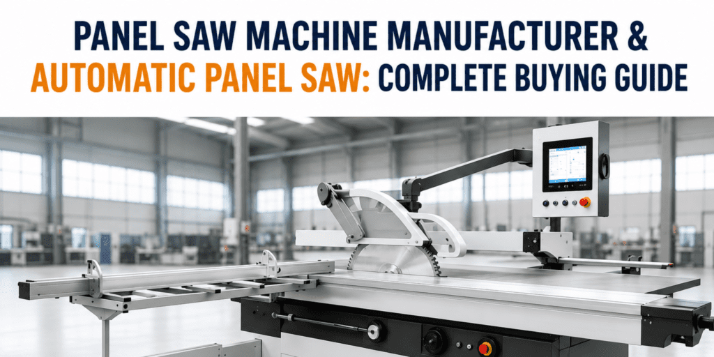 Panel Saw Machine Manufacturer & Automatic Panel Saw: