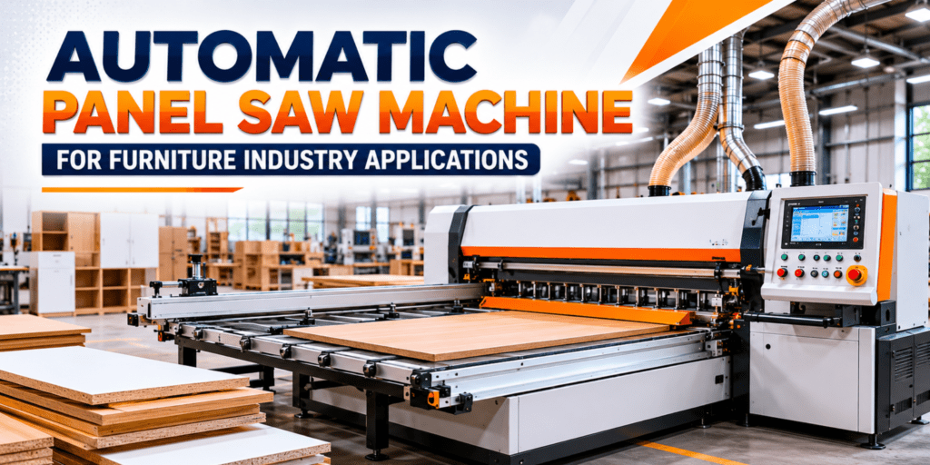 Automatic Panel Saw Machine