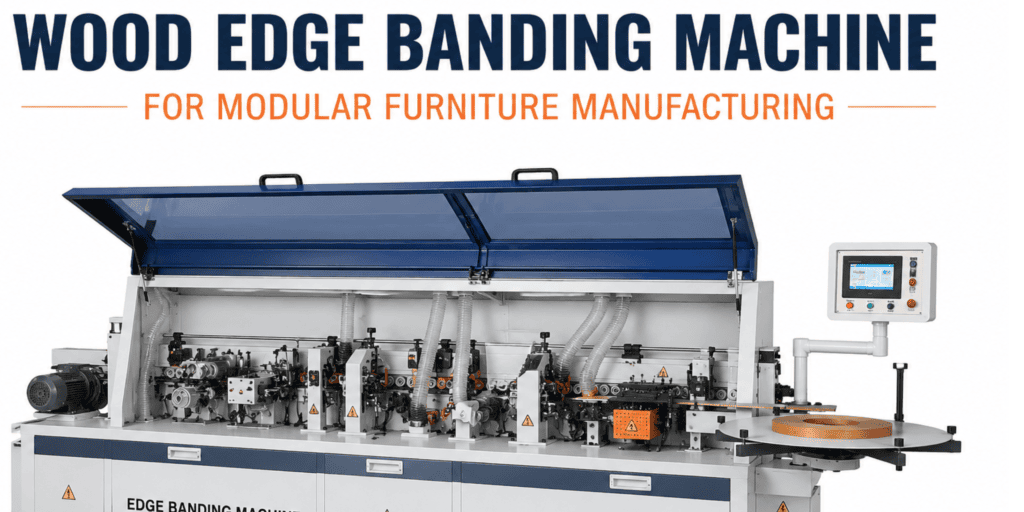 Wood Edge Banding Machine for Modular Furniture Manufacturing